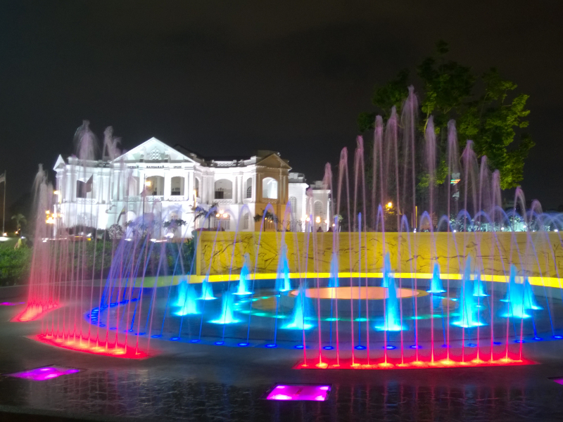 City Hall in Ipoh Town