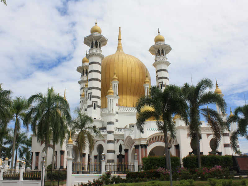 The Royal palace in Kuala Kangsar town