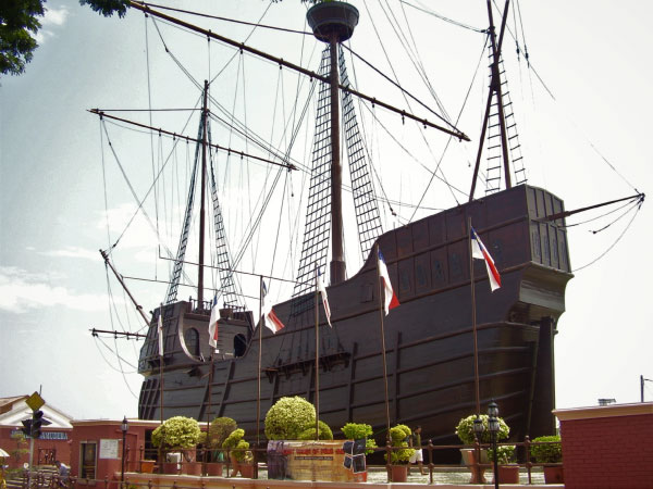 The Melaka Maritime Museum